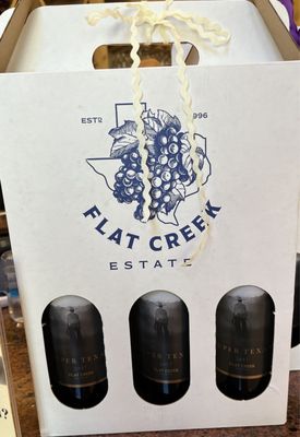 Flat Creek Estate Winery & Vineyard by null
