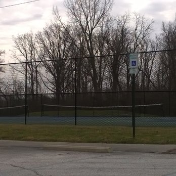 Krannert Park - tennis courts - Recreation Centers Near Me - Indianapolis, Indiana