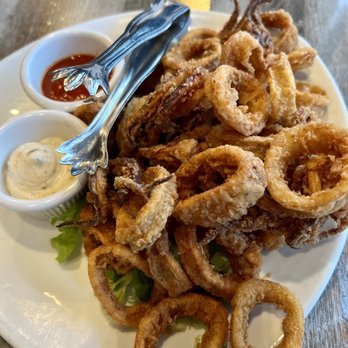 Favela Grill - Lula Frita fried calamari - Brazilian Near Me - Astoria, New York