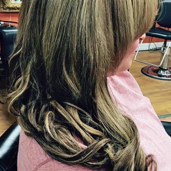 Straight Hair With Curled Ends Yelp