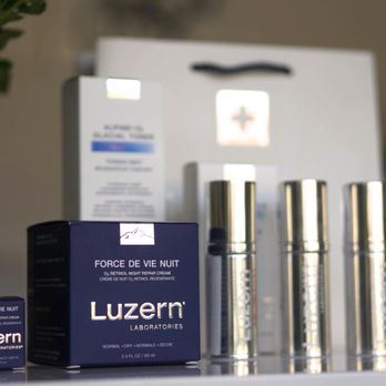 Moksa Day Spa - Luzern certified organic products are used in a variety of our treatments - Day Spas Near Me - East York, Ontario Moksa Day Spa - Luzern certified organic products are used in a variety of our treatments - Day Spas Near Me - East York, Ontario