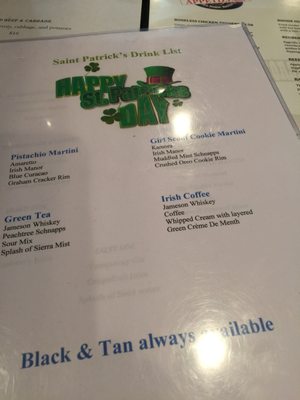 Menu photo 6 Horseshoe Pub & Restaurant Hudson, MA