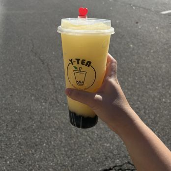Y-Tea - Pineapple Batida - Bubble Tea Near Me - Ashburn, Virginia