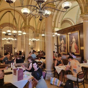 Café Central - Inside - Cafes Near Me - Vienna, 9 Café Central - Inside - Cafes Near Me - Vienna, 9