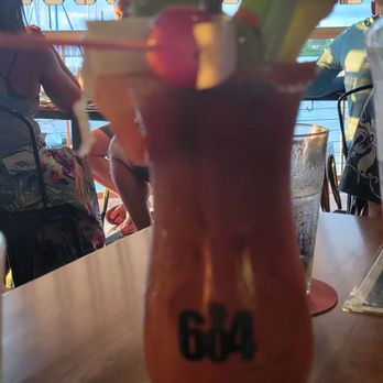 Restaurant 604 - Bloody Mary (without the meat and cheese) - Breakfast & Brunch Near Me - Honolulu, Hawaii