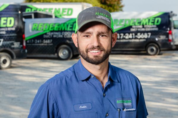 Redeemed HVAC Logo