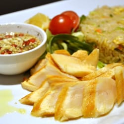 Zebra Asian Noodle Bar - Jedna z novinek - lahodná máslová ryba!
