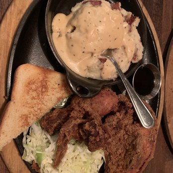 J. Wilson's - Fried Chicken Wednesday Special - New American Near Me - Beaumont, Texas