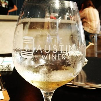 The Austin Winery - My glass of Friends With Benefits. - Wine Tasting Room Near Me - Austin, Texas The Austin Winery - My glass of Friends With Benefits. - Wine Tasting Room Near Me - Austin, Texas