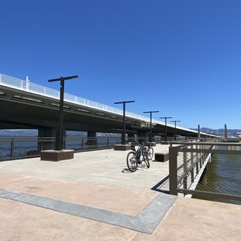 Bay Bridge Trail - Bay Bridge Observation Pier - Hiking Near Me - Oakland, California