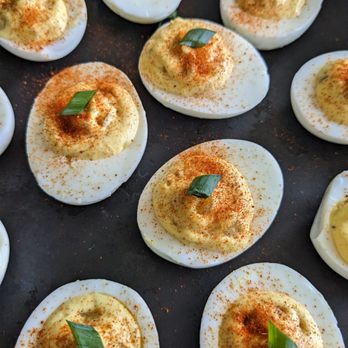 Southern Belle Bites - Deviled eggs - Personal Chefs Near Me - Redding, Connecticut Southern Belle Bites - Deviled eggs - Personal Chefs Near Me - Redding, Connecticut