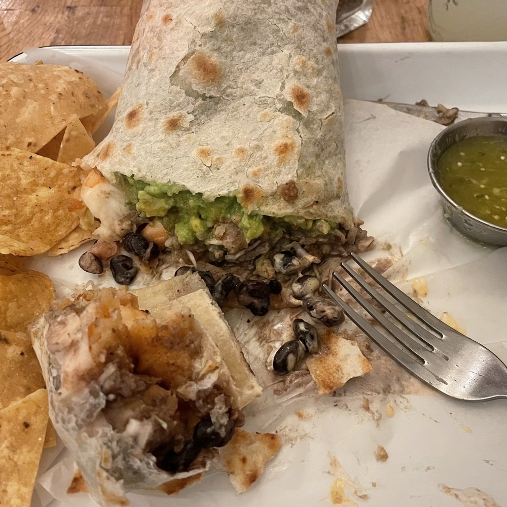 Fish 101 - Giant Baja Shrimp Burrito - Seafood Near Me - Encinitas, California Fish 101 - Giant Baja Shrimp Burrito - Seafood Near Me - Encinitas, California