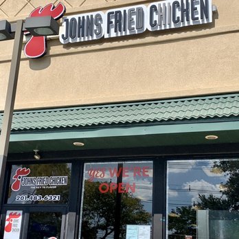 Johns Fried Chicken - Outside - Chicken Shop Near Me - Paramus, New Jersey Johns Fried Chicken - Outside - Chicken Shop Near Me - Paramus, New Jersey