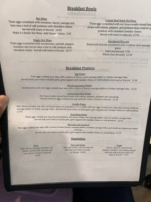 Menu photo 3 Secret Garden Cafe Jacksonville, FL
