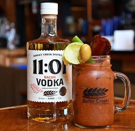 Food from Barley Creek Taproom