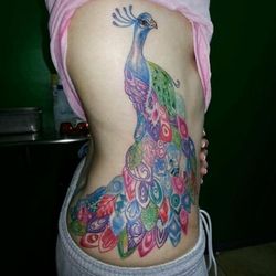 Inked Culture - Amazing Peacock By:Tony
@InkedCultureLLC