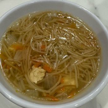 Dimassi's Mediterranean Buffet - Chicken noodle soup - Mediterranean Near Me - Cerritos, California Dimassi's Mediterranean Buffet - Chicken noodle soup - Mediterranean Near Me - Cerritos, California