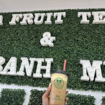 A Fruit Tea - Banh Mi - Vietnamese coffee - Bubble Tea Near Me - Bakersfield, California A Fruit Tea - Banh Mi - Vietnamese coffee - Bubble Tea Near Me - Bakersfield, California