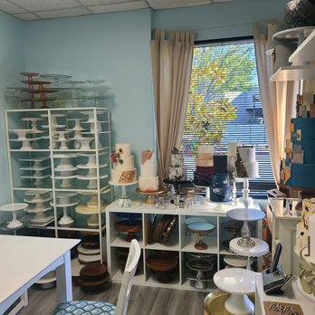 JennyWenny Cakes - Cake Stand Room - used for consultations. Yeah, you can rent these from them (inside) - Custom Cakes Near Me - San Diego, California JennyWenny Cakes - Cake Stand Room - used for consultations. Yeah, you can rent these from them (inside) - Custom Cakes Near Me - San Diego, California