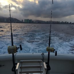 Nice boat bad fishing experience Nice boat bad fishing experience