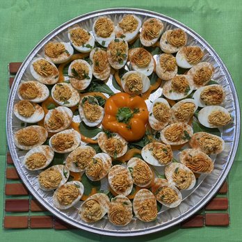 MOORE'S Catering Service - Deviled eggs - Caterers Near Me MOORE'S Catering Service - Deviled eggs - Caterers Near Me