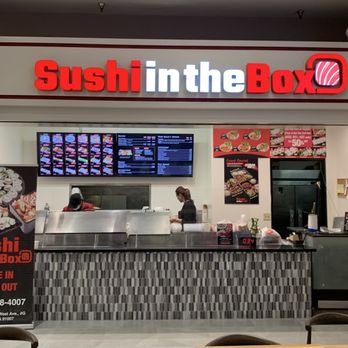 Sushi in the Box - Sushi Bars Near Me - Arcadia, California