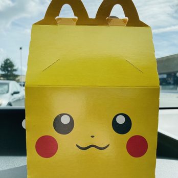 McDonald's - 4 Piece Chicken McNugget - Happy Meal - Fast Food Near Me - San Jose, California