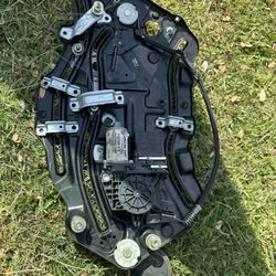 Apex Mobile Repair - Rear window regulator out of 03 vw beetle