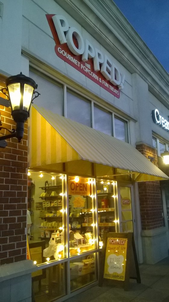 POPPED! GOURMET POPCORN & FUN TREATS Popcorn Shops 316 Newnan Crossing Bypass, Newnan, GA