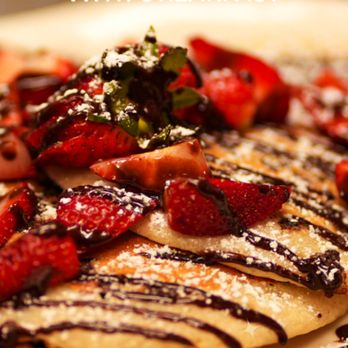 Cafe Brule - Strawberry pancakes - Coffee & Tea Near Me - Vermillion, South Dakota Cafe Brule - Strawberry pancakes - Coffee & Tea Near Me - Vermillion, South Dakota