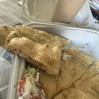 Tacos Jalisco - Quesadilla plate with horchata - Mexican Near Me - South Gate, California Tacos Jalisco - Quesadilla plate with horchata - Mexican Near Me - South Gate, California