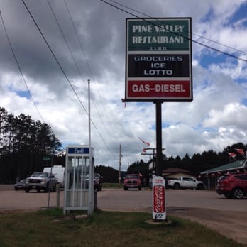 Pine Valley Restaurant - a sign for the restaurant - American Near Me - Griffith, Ontario Pine Valley Restaurant - a sign for the restaurant - American Near Me - Griffith, Ontario