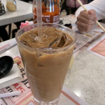 Tasty Spot Cafe - Hk iced coffee - Dim Sum Near Me - Arcadia, California