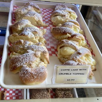 Chemainus Bakery - 09.05.23 Coffee Cake - Bakeries Near Me - Chemainus, British Columbia