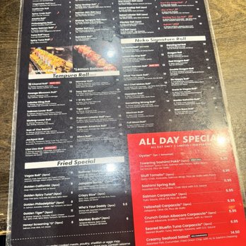 Neko Supremo - Menu - Japanese Near Me - Las Vegas, Nevada