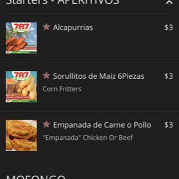 787 Mofongo - More Mofongo menu - Caribbean Near Me - Orlando, Florida