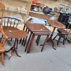 Silver Moon Antique Mall - Furniture