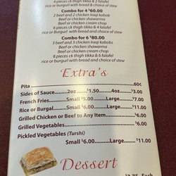 06/25-To Go Menu