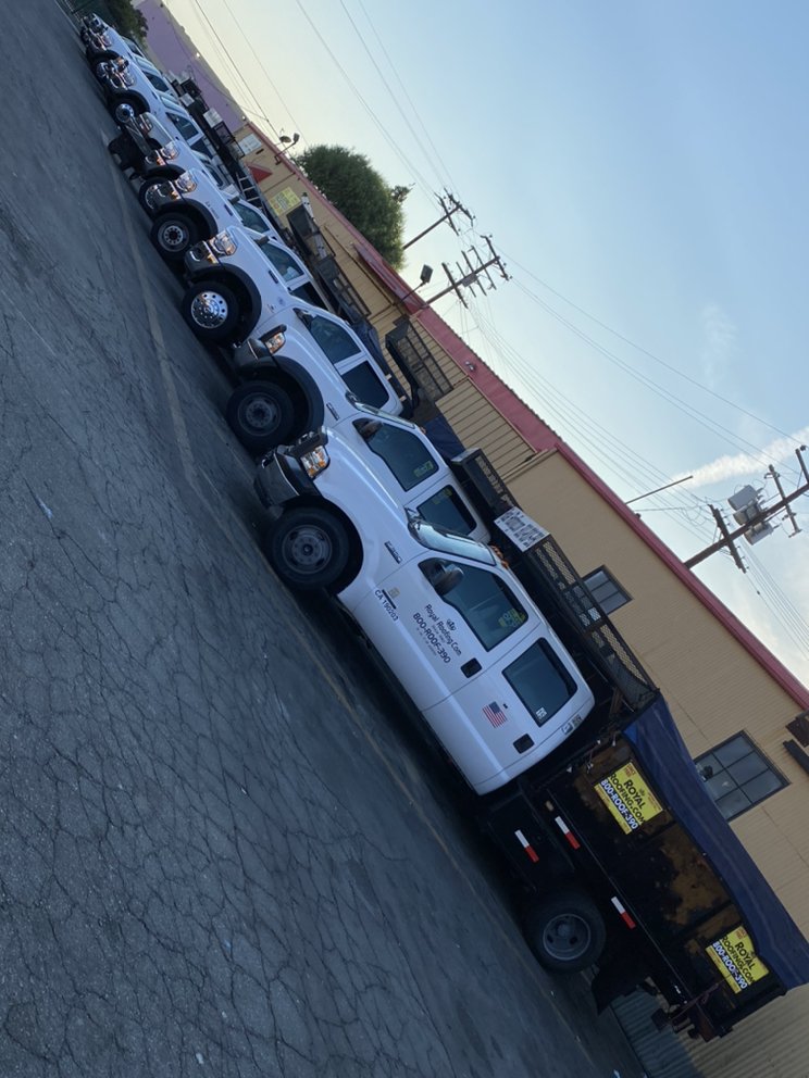 Slide of Royal Roofing