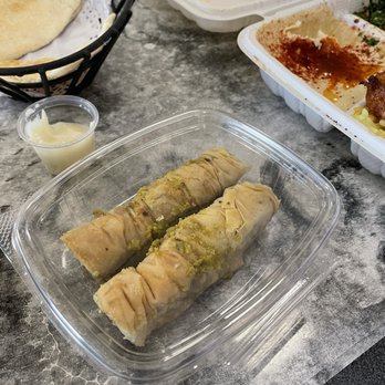 Sahara Middle Eastern Cuisine - Baklava - Middle Eastern Near Me - Pasadena, California Sahara Middle Eastern Cuisine - Baklava - Middle Eastern Near Me - Pasadena, California