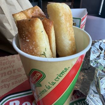 Rocky Rococo - Original Italian Breadsticks (6) - Pizza Near Me - Glendale, Wisconsin Rocky Rococo - Original Italian Breadsticks (6) - Pizza Near Me - Glendale, Wisconsin