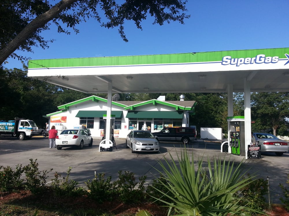 SUPER GAS 1600 S Highland Ave, Clearwater, Florida Gas Stations