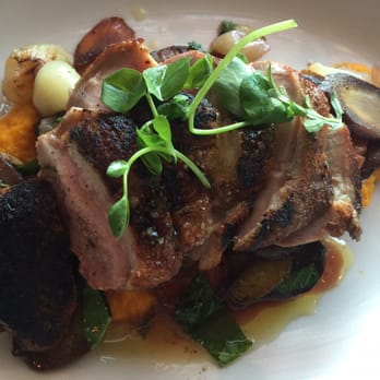 Whiskey Cake - Duck breast $19 - New American Near Me - Plano, Texas Whiskey Cake - Duck breast $19 - New American Near Me - Plano, Texas