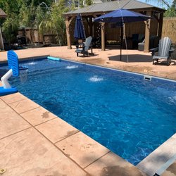 Our kids love the deck jets that were put in before the concrete was poured.
