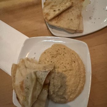 Ethos Greek Bistro - Hummus Served with Warm Pita - Greek Near Me - Coconut Creek, Florida Ethos Greek Bistro - Hummus Served with Warm Pita - Greek Near Me - Coconut Creek, Florida