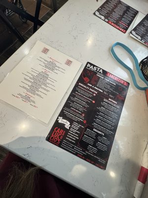 Menu photo 1 Carluccio's Coal Fired Pizza Northfield, NJ