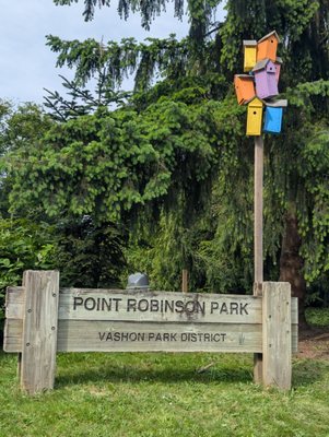 Point Robinson Lighthouse by null