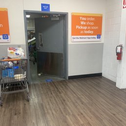 Pick up area