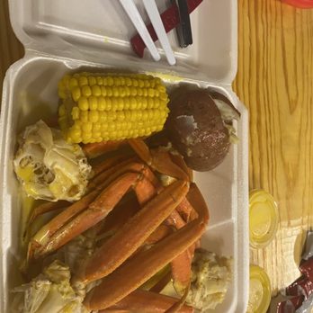 Tejun The Texas Cajun- Robinson - 1lb Snow Crab Plate - Cajun/Creole Near Me - Robinson, Texas