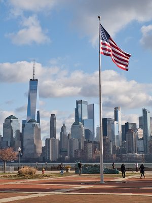 Liberty State Park by null
